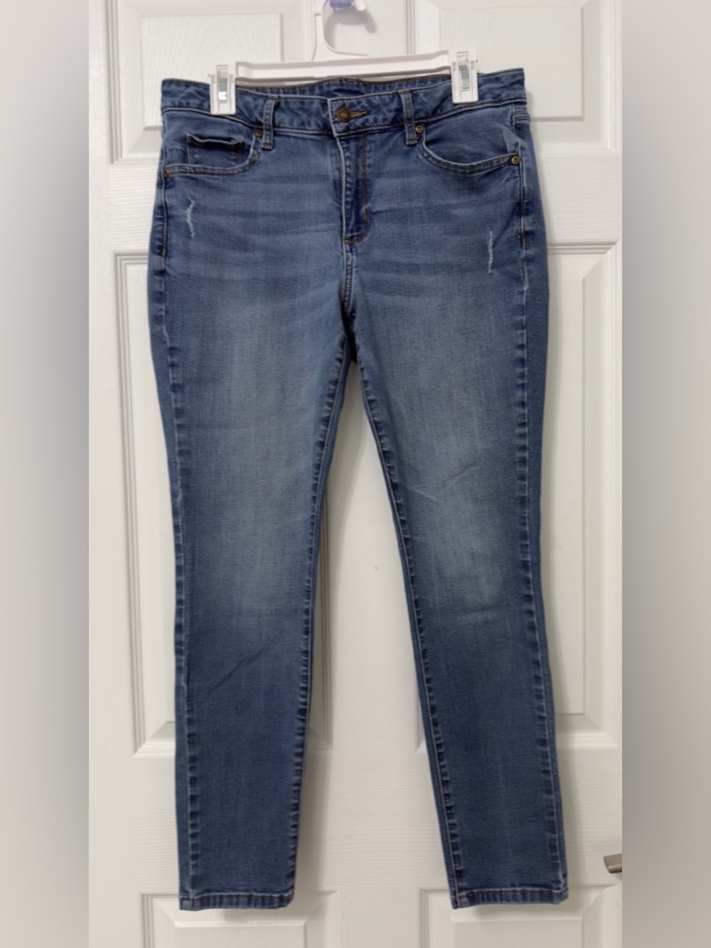 Sonoma Light Blue Skinny Jeans